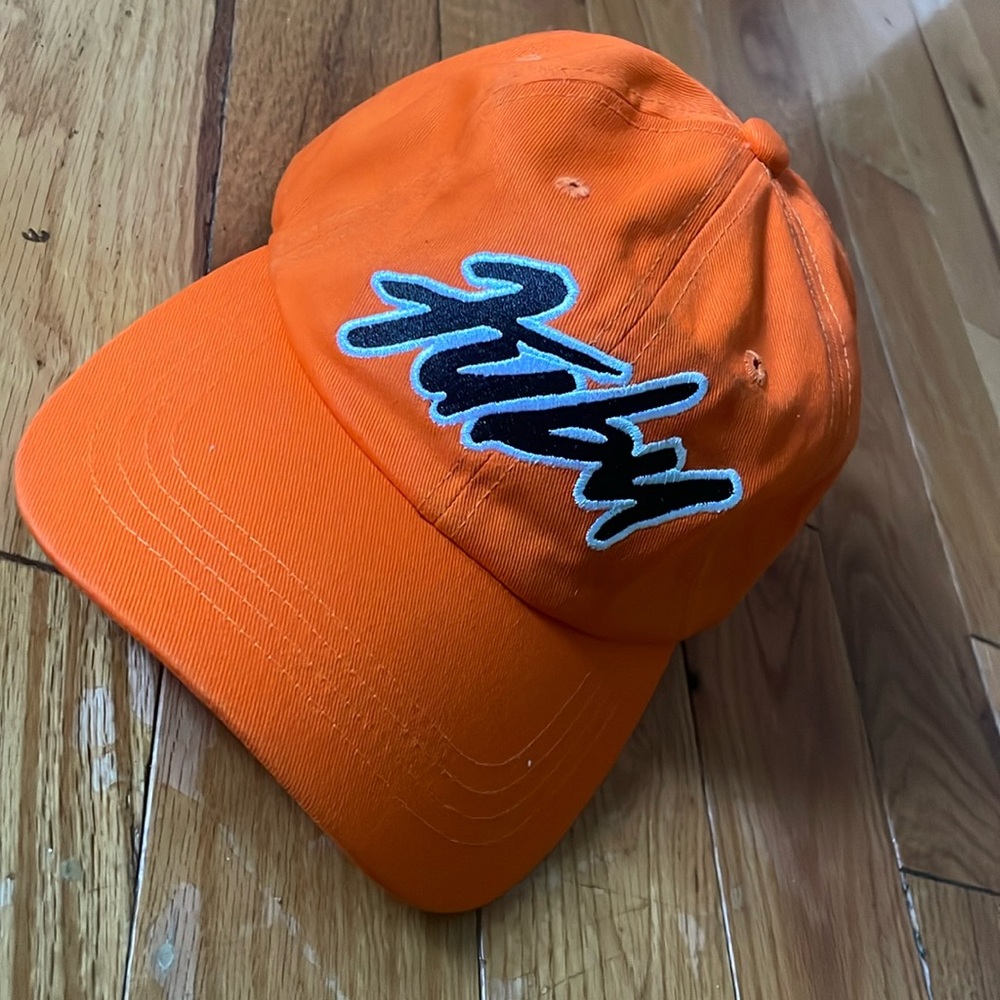 Cute fubu hat , matches the listing before this perfect